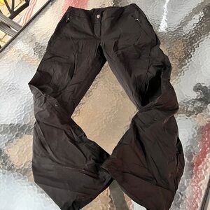 FERA The Perfect Fit Black Ski / Snow Pants Sz 6 R